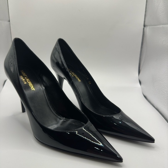 NWT Saint Laurent lexi 90 black - Picture 2 of 13